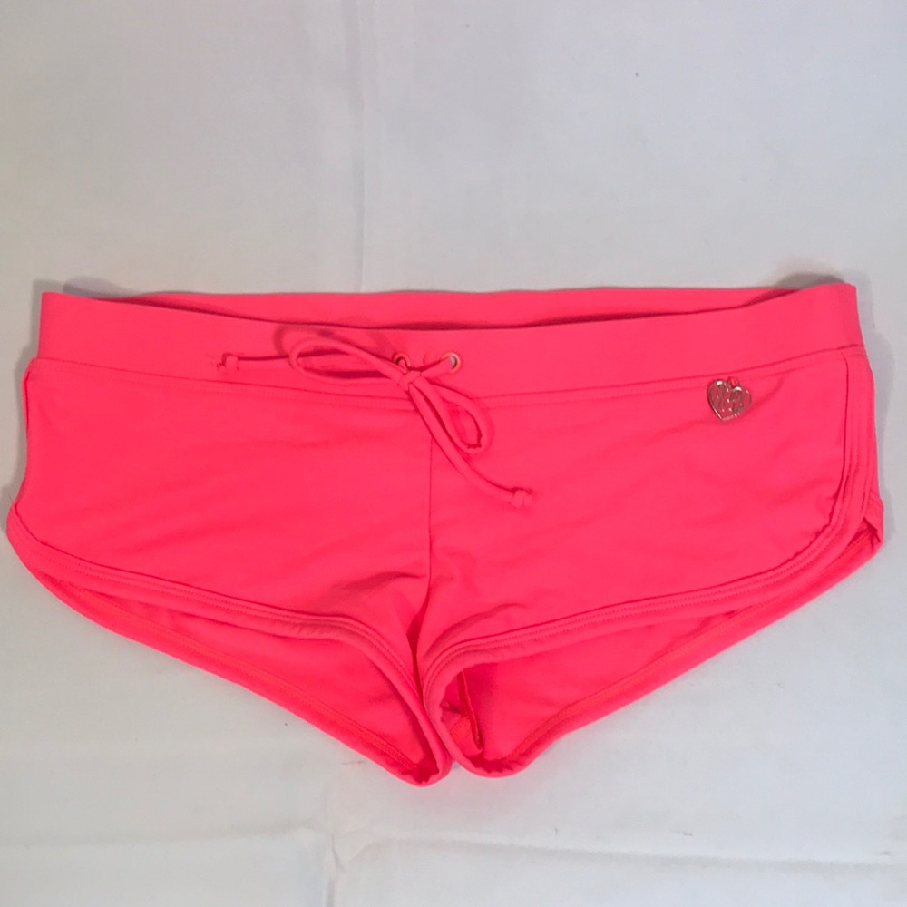 Body Glove medium neon hot pink surf swim bottoms